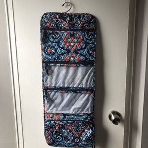 Vera Bradley hanging Toiletry Travel Bag